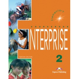 Enterprise 2 Student's Book with CD