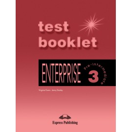 Enterprise 3 Test Booklet with key