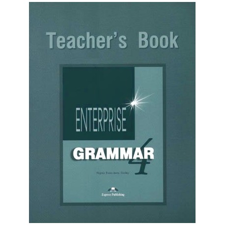 Enterprise 4 Teacher's Grammar Book