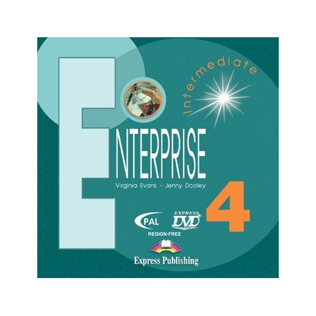 Enterprise 4 DVD