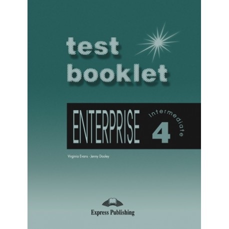 Enterprise 4 Test Booklet with key CD-ROM Enterprise 4 Test Booklet with key CD-ROM