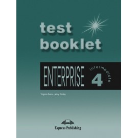 Enterprise 4 Test Booklet with key CD-ROM