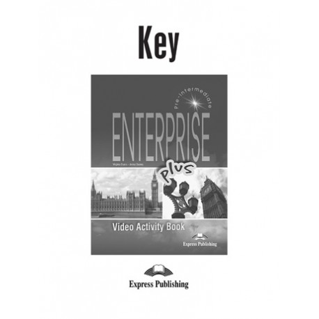 Enterprise Plus Video/DVD Activity Book key Enterprise Plus Video/DVD Activity Book key