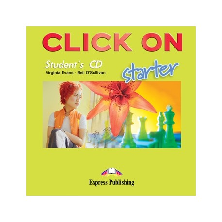 Click On Starter Student's Audio CD