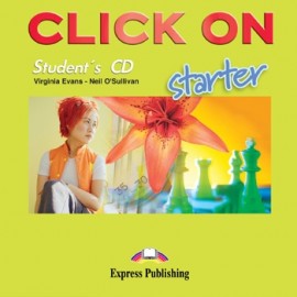 Click On Starter Student's Audio CD