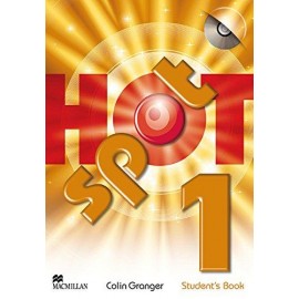 Hot Spot 1 Student's Book + CD-ROM