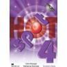 Hot Spot 4 Student's Book + CD-ROM