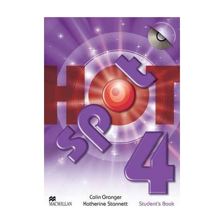 Hot Spot 4 Student's Book + CD-ROM