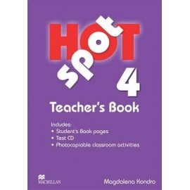 Hot Spot 4 Teacher's Book + Test CD