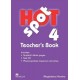 Hot Spot 4 Teacher's Book + Test CD