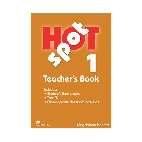 Hot Spot 1 Teacher's Book + Test CD