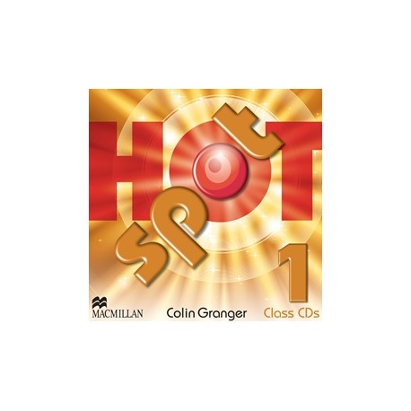 Hot Spot 1 Class CDs