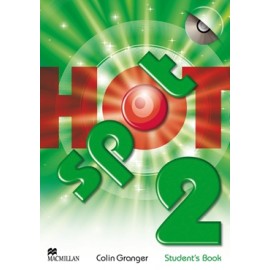 Hot Spot 2 Student's Book + CD-ROM