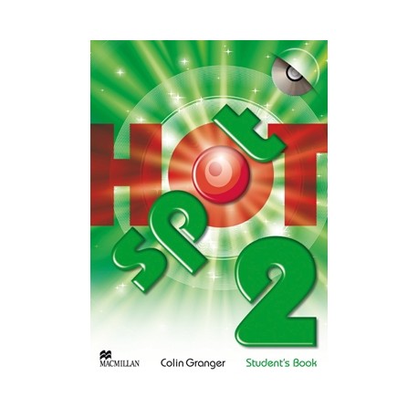 Hot Spot 2 Student's Book + CD-ROM