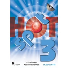 Hot Spot 3 Student's Book + CD-ROM