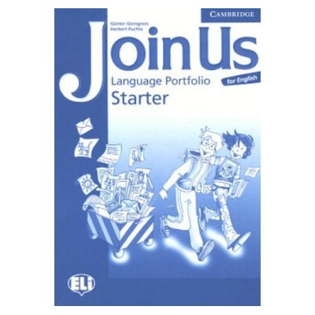 Join Us for English Starter Language Portfolio