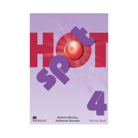 Hot Spot 4 Activity Book