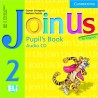 Join Us for English 2 Pupil's Book Audio CD