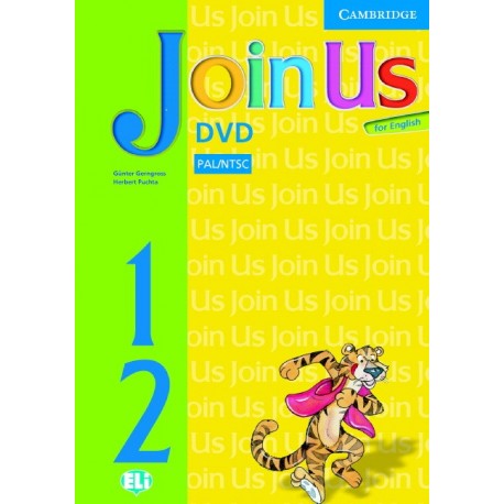Join Us for English Levels 1 and 2 DVD