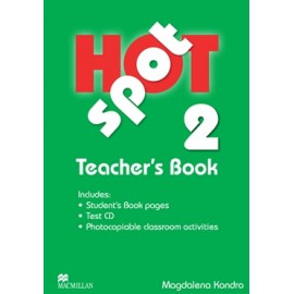 Hot Spot 2 Teacher's Book + Test CD