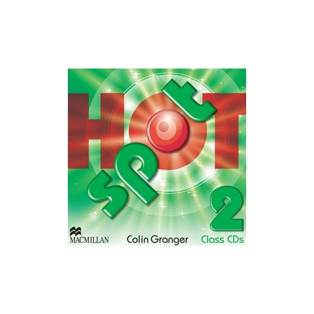 Hot Spot 2 Class CDs
