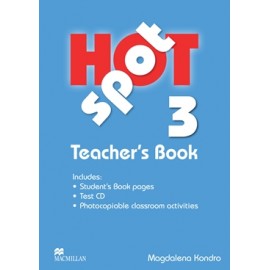 Hot Spot 3 Teacher's Book + Test CD