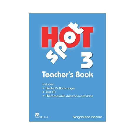 Hot Spot 3 Teacher's Book + Test CD