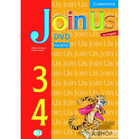Join Us for English Levels 3 and 4 DVD