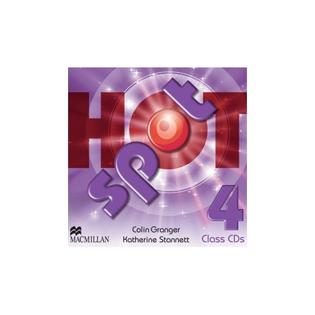 Hot Spot 4 Class CDs