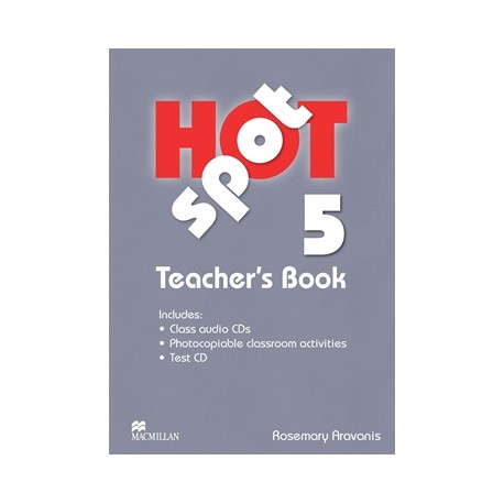 Hot Spot 5 Teacher's Book with Test CD Hot Spot 5 Teacher's Book with Test CD