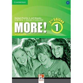 More! 1 Second Edition Workbook with Cyber Homework and Online Resources