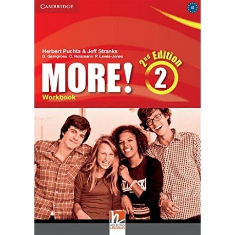 More! 2 Second Edition Workbook More! 2 Second Edition Workbook