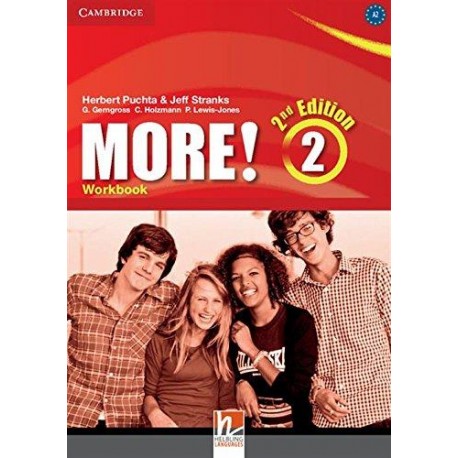 More! 2 Second Edition Workbook