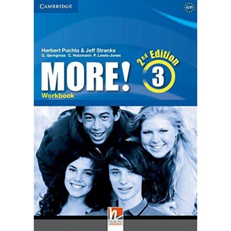 More! 3 Second Edition Workbook More! 3 Second Edition Workbook