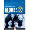 More! 3 Second Edition Workbook