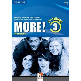 More! 3 Second Edition Workbook