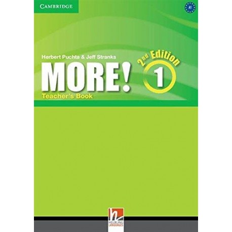 More! 1 Second Edition Teacher's Book