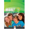More! 1 Second Edition Testbuilder CD-ROM/Audio CD