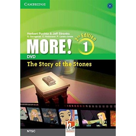 More! 1 Second Edition DVD More! 1 Second Edition DVD