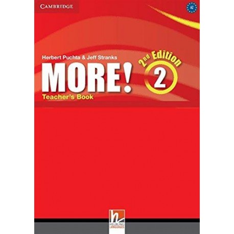 More! 2 Second Edition Teacher's Book