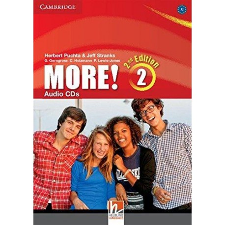 More! 2 Second Edition Class CDs More! 2 Second Edition Class CDs