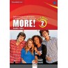 More! 2 Second Edition Class CDs