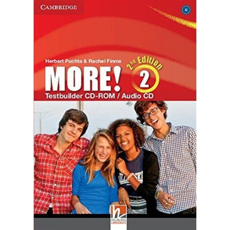 More! 2 Second Edition Testbuilder CD-ROM/Audio CD More! 2 Second Edition Testbuilder CD-ROM/Audio CD