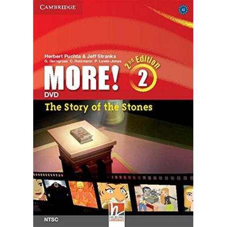 More! 2 Second Edition DVD More! 2 Second Edition DVD