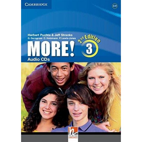 More! 3 Second Edition Class CDs More! 3 Second Edition Class CDs