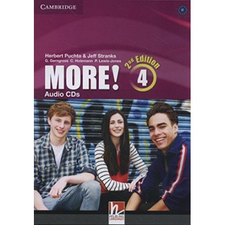 More! 4 Second Edition Class CDs More! 4 Second Edition Class CDs