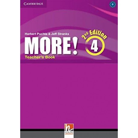 More! 4 Second Edition Teacher's Book More! 4 Second Edition Teacher's Book