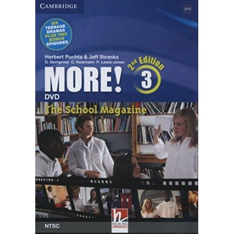 More! 3 Second Edition DVD