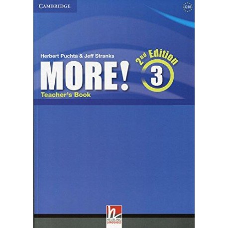 More! 3 Second Edition Teacher's Book More! 3 Second Edition Teacher's Book