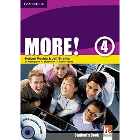 MORE! 4 Student's Book with Interactive CD-ROM